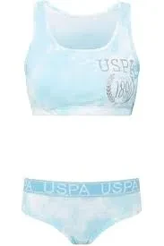 Us Polo Assin Navy Bra Set 36 66255