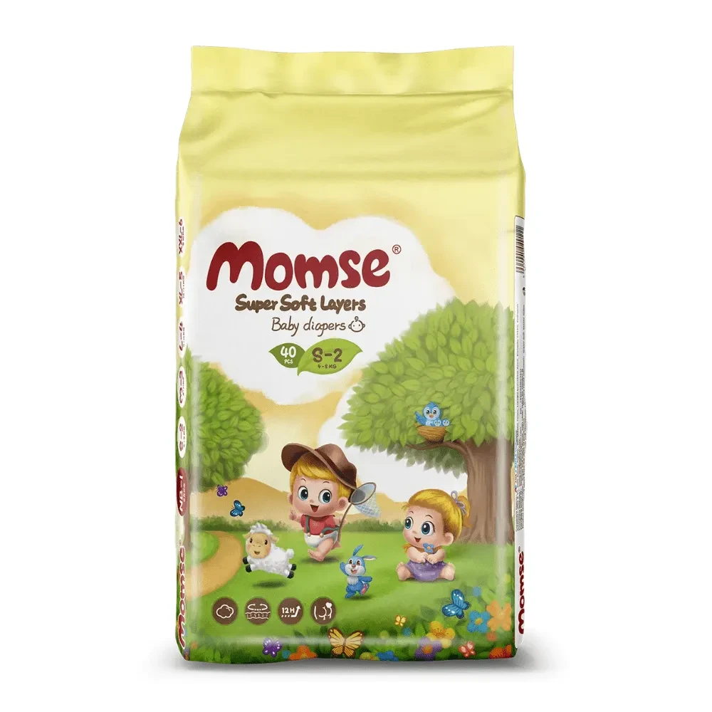 Momse Daipers 2-S 68PCS
