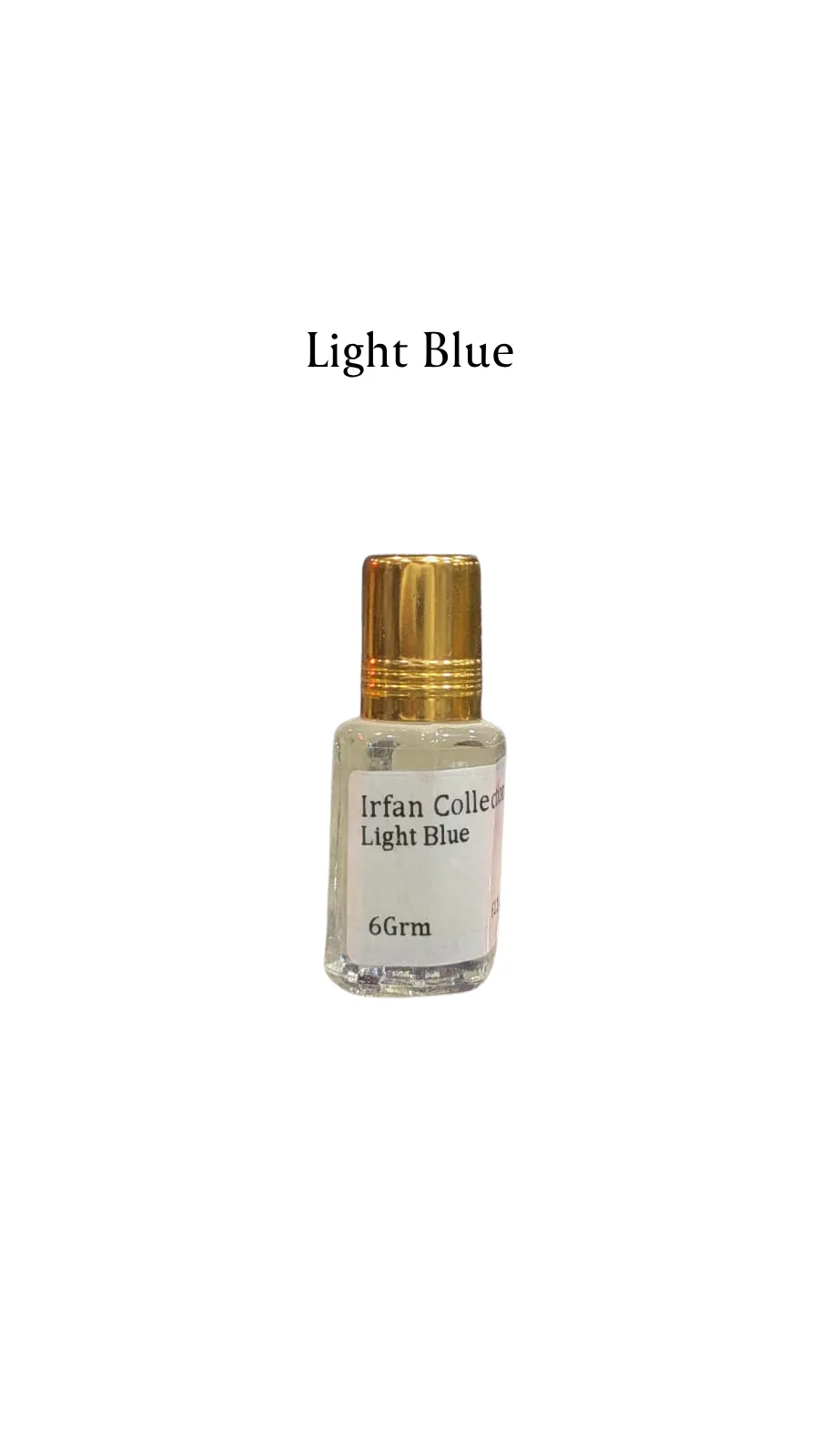 Concentrated Perfume Oil Attar Light Blue French Dolce And Gabbana Charabot 6ML