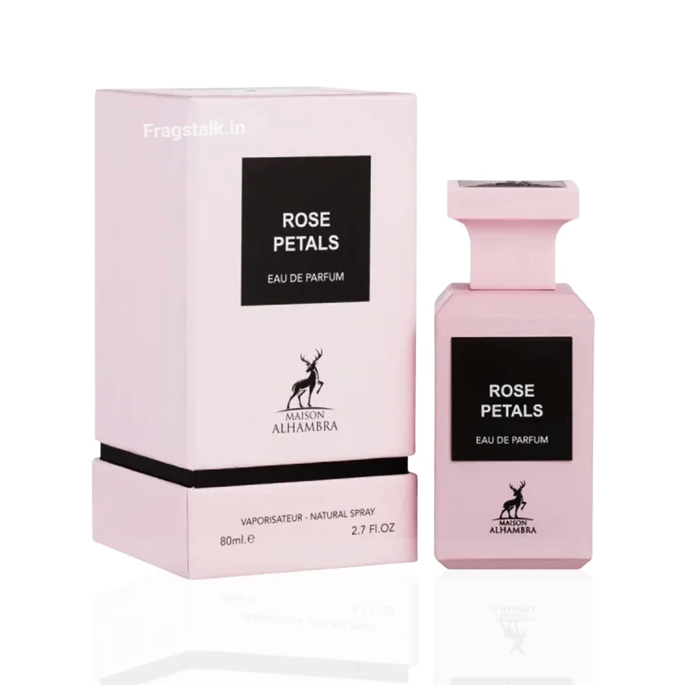 Al Hambra Eau De Parfum Rose Petals 100ML