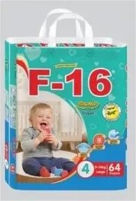 F16 Baby Diapers L 4 64 P