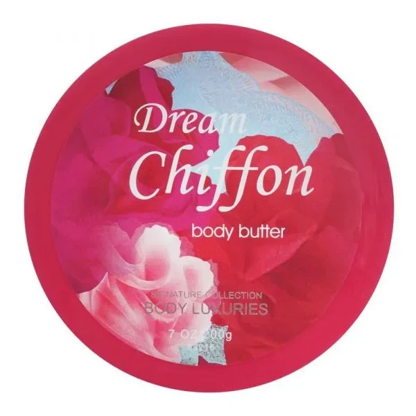 Body Luxuries Body Butter Cream Dream Chiffon 200G
