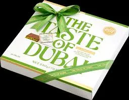 ELIT The Taste of Dubai Milk Chocolate Squares 24G