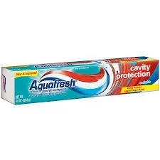 Aquafresh Tooth Paste Usa Cavity Protection 158.5G