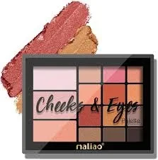 Maliao Paletter Cheeks And Eyes 002