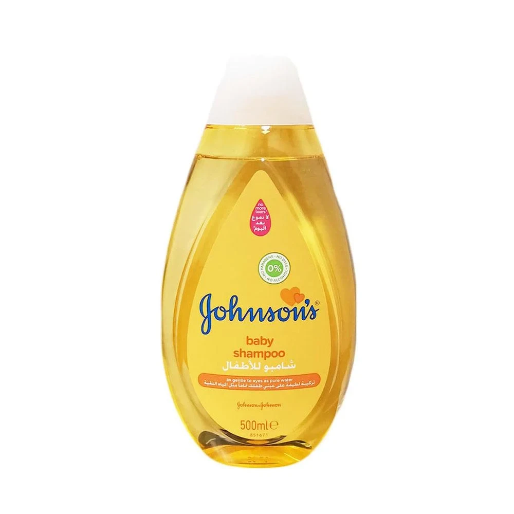 Johnsons Baby Shampoo Regular 500ML