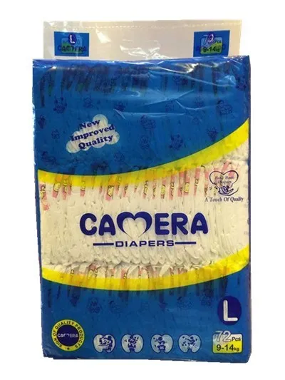 Camera Baby Diapers 4 L 72 P