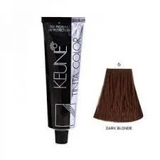 Keune Tinta Hair Color 6 Dark Blonde