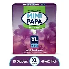 Mimi Papa Adult Diapers XL 10P
