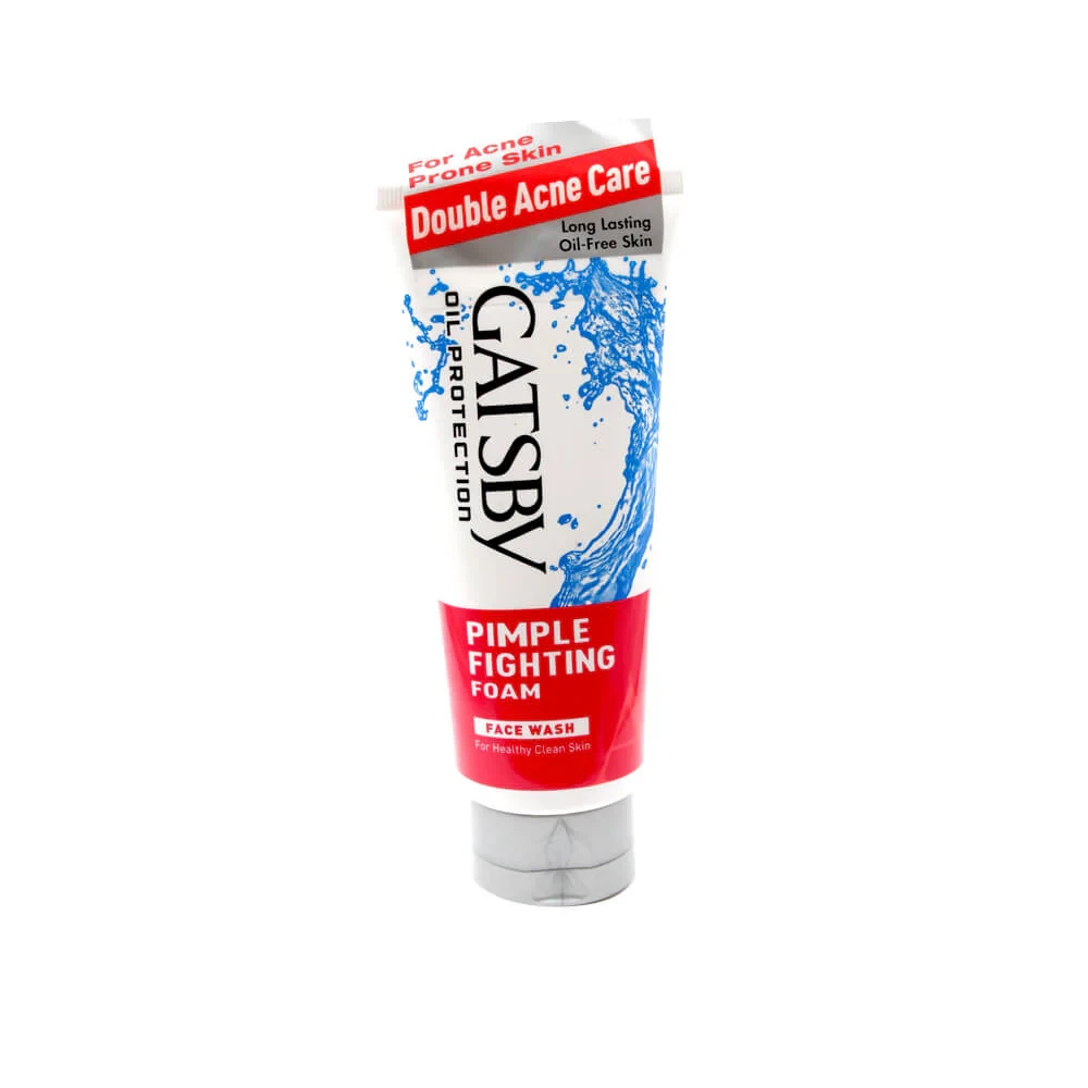 Gatsby Face Wash Pimple Red 120G
