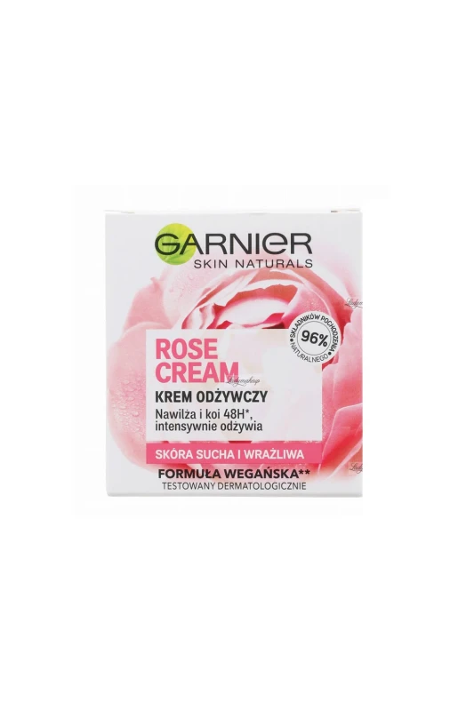 Garnier FaceCream Botanical Rose Dry-Sensitive 50ML