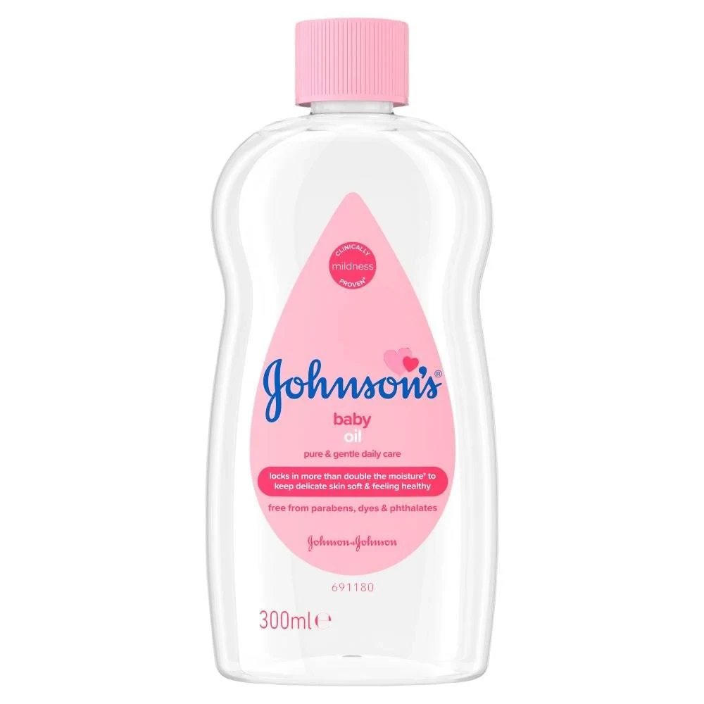 Johnsons Baby Oil 300ML