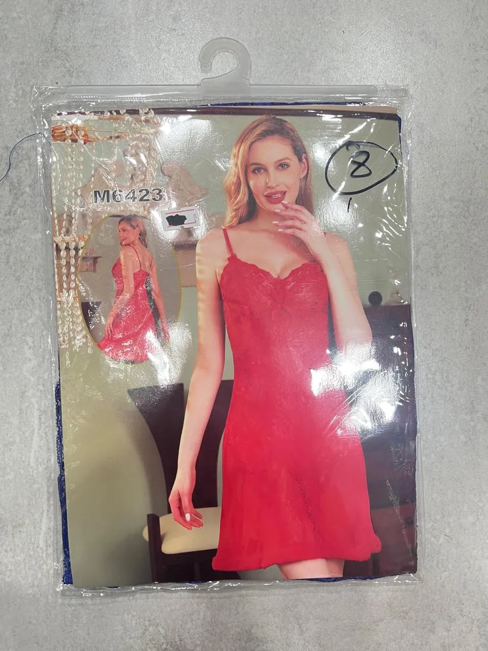 Sexy Lingerie Nighty M6423 Blue Color