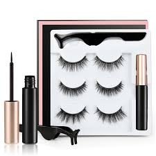 Magnetic Eyeliner Eyelashes 3in1