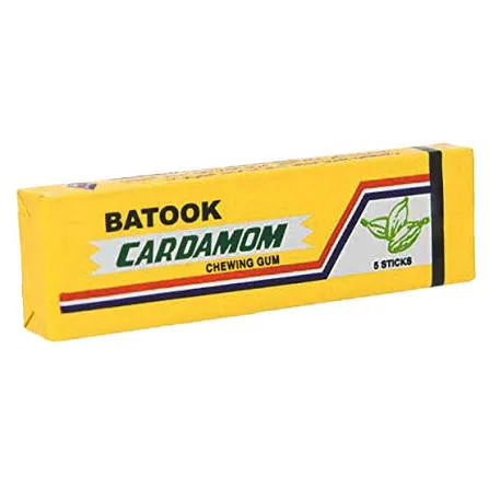 Batook Gum Cardamom 4P