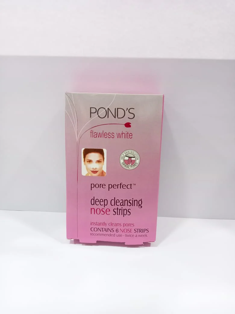 Pond's Wax Strips 6S Nose Deep Clean