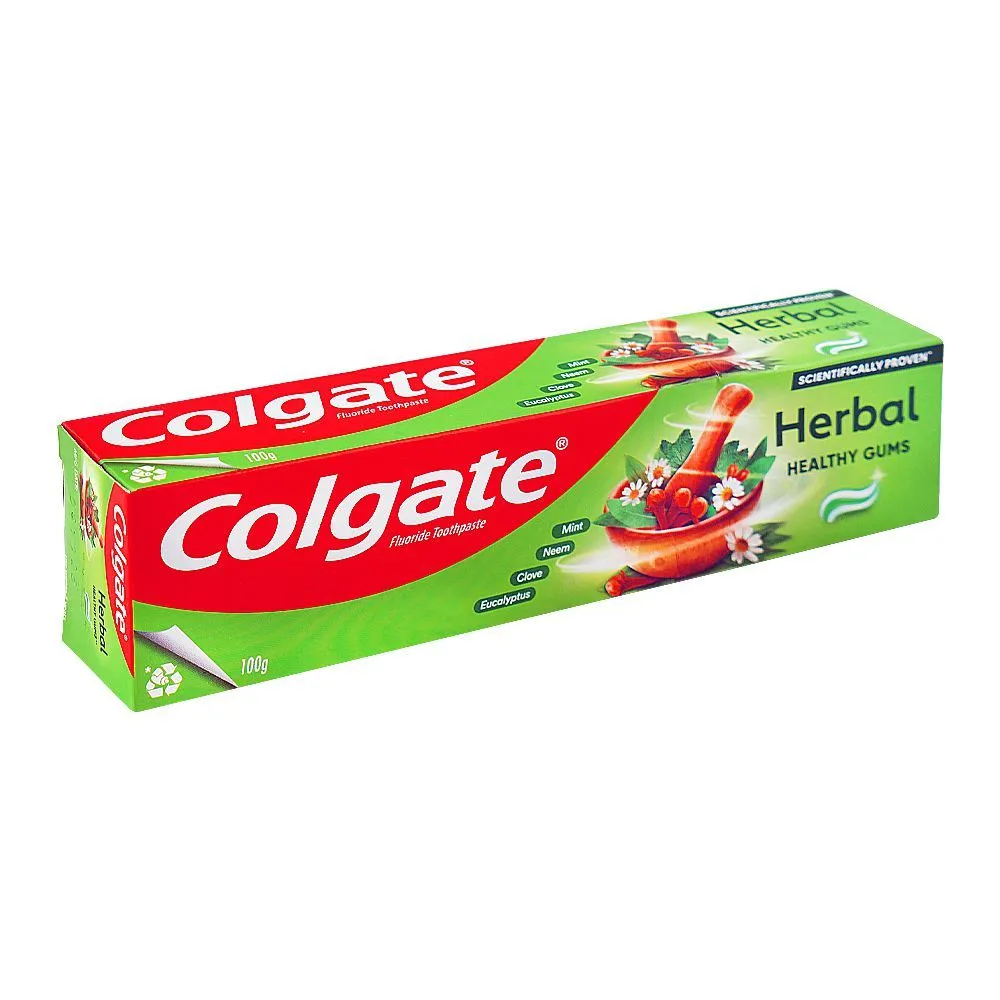 Colgate Toothpaste Herbal Healthy Gums 200+100G