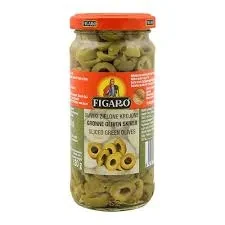 Figaro Olives Green Slices 240G