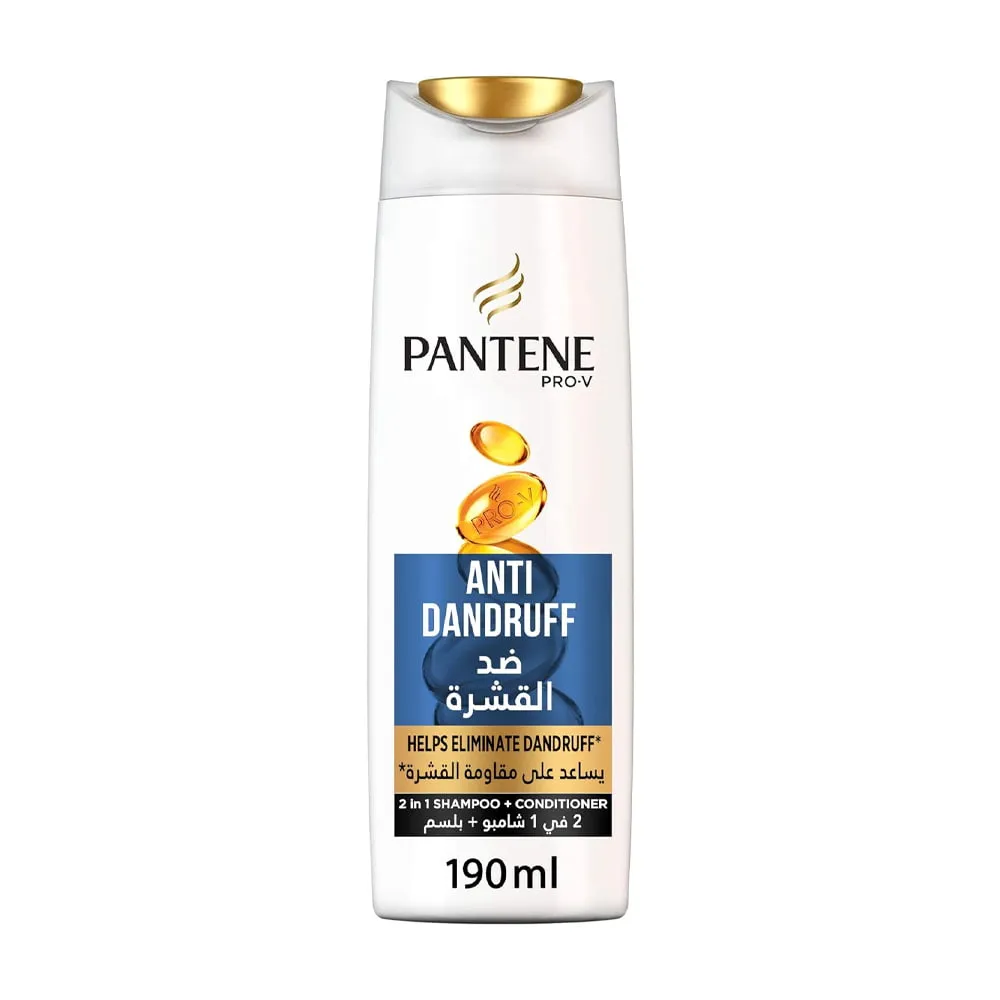 Pantene Shampoo Anti Drandruff 350ML