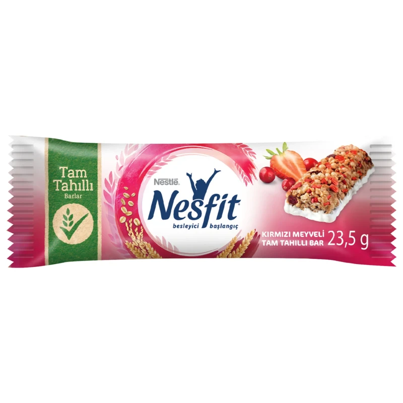 Nestle Nesfit Protein Chocolate Red Berries 23.5G