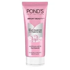 Ponds Face Wash Bright Beauty Niacinamide Vitamin B3 100G PK