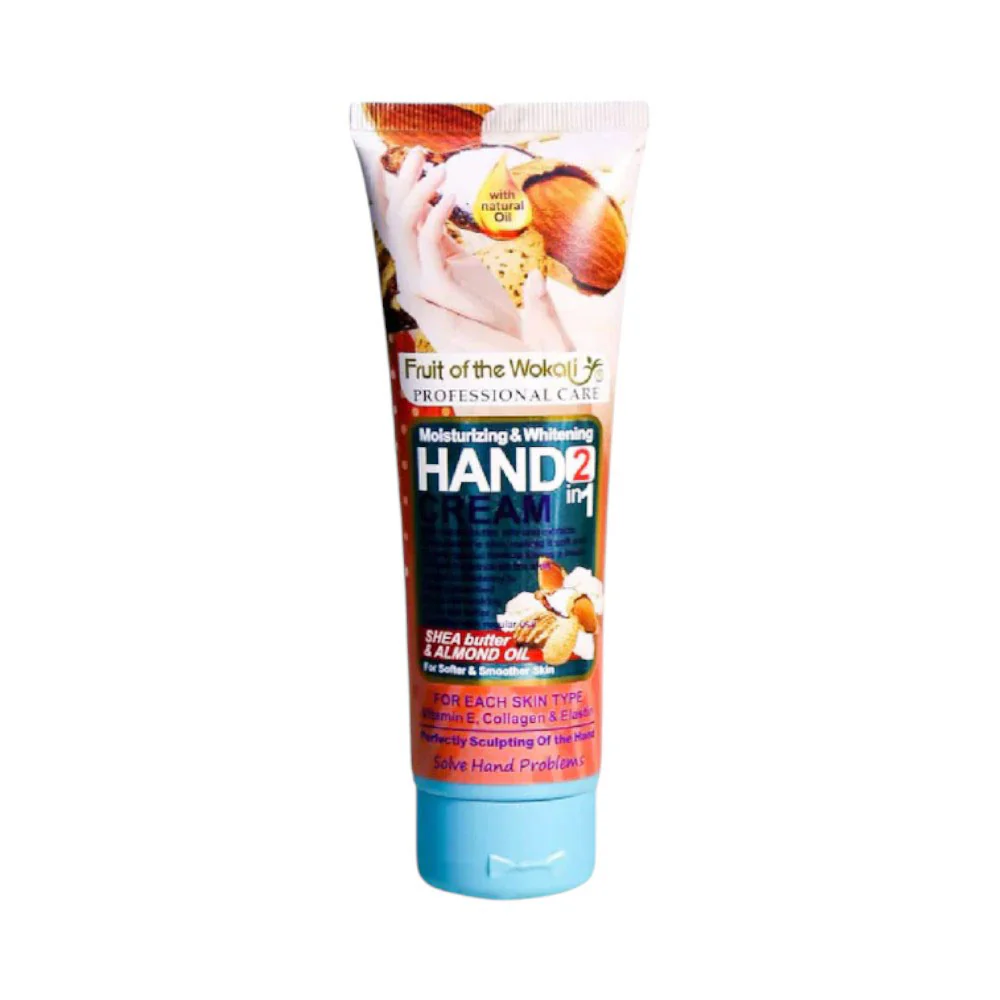Fruit Of The Wokali Hand Cream Shea Butter And Almond Oil WKL 520 130ML