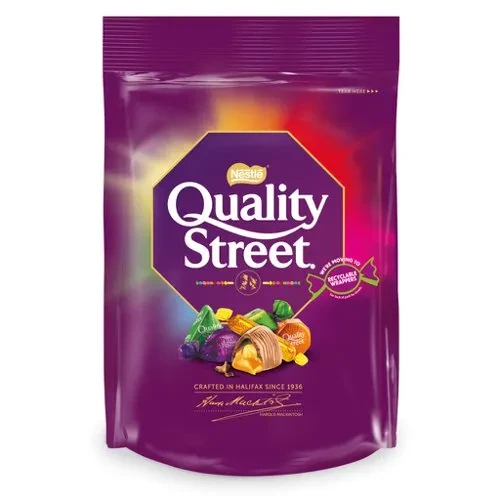 Quality Street Chocolate Pouch 357G