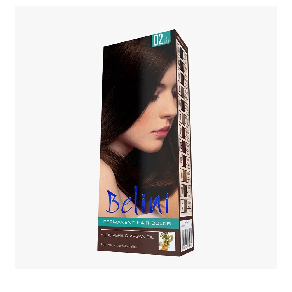 Belini Hair Colour Dark Brown 02