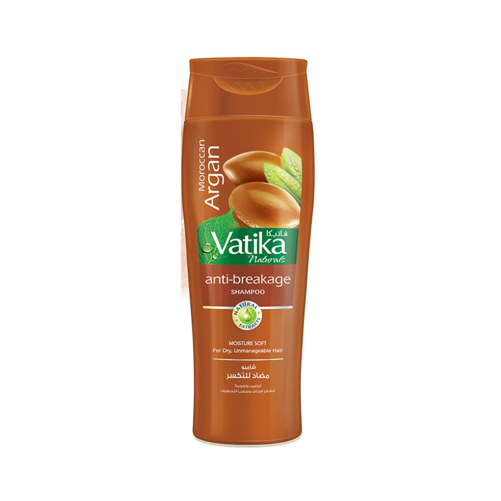 Vatika Shampoo Moroccan Argan 360ML PK