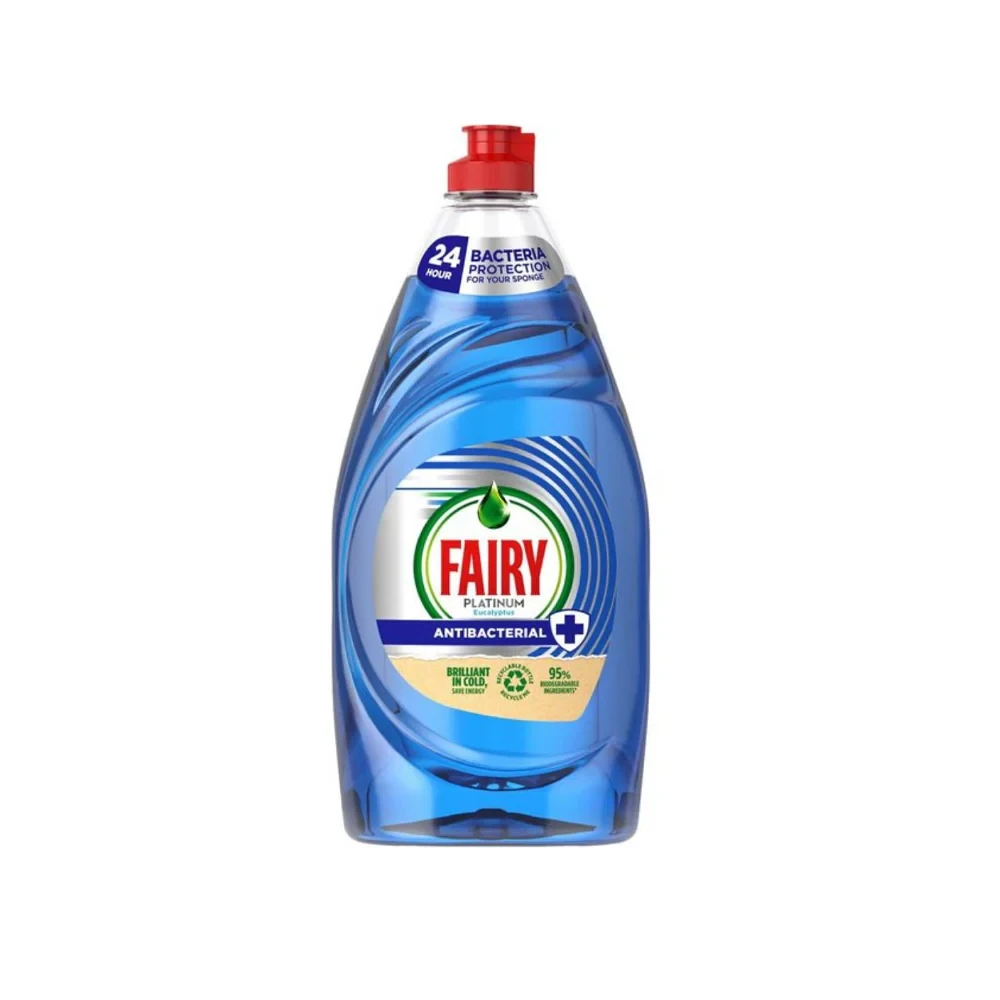 Fairy Dishwash Antibacterial Blue 383ML