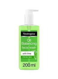 Neutrogena Face Wash Pump Oil Balancing 200ML