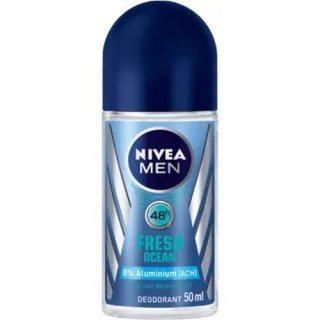 Nivea Deodorant Roll On Men Fresh Ocean 50ML