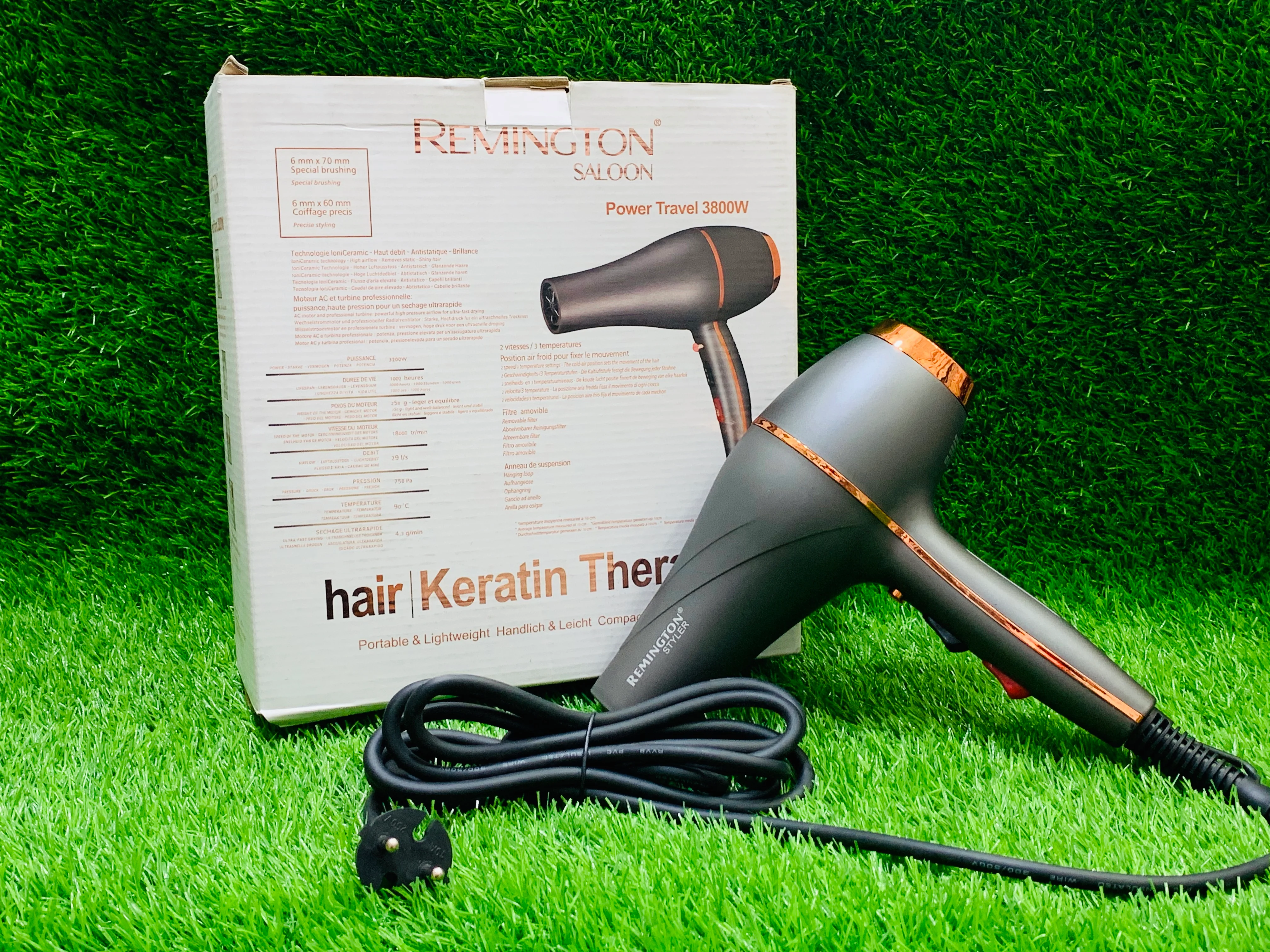 Remington Hair Dryer Keratin Therapy