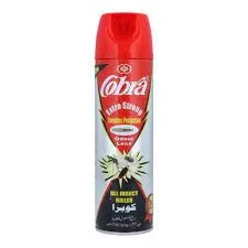 Cobra Insect Spray Colorful Red 500ML