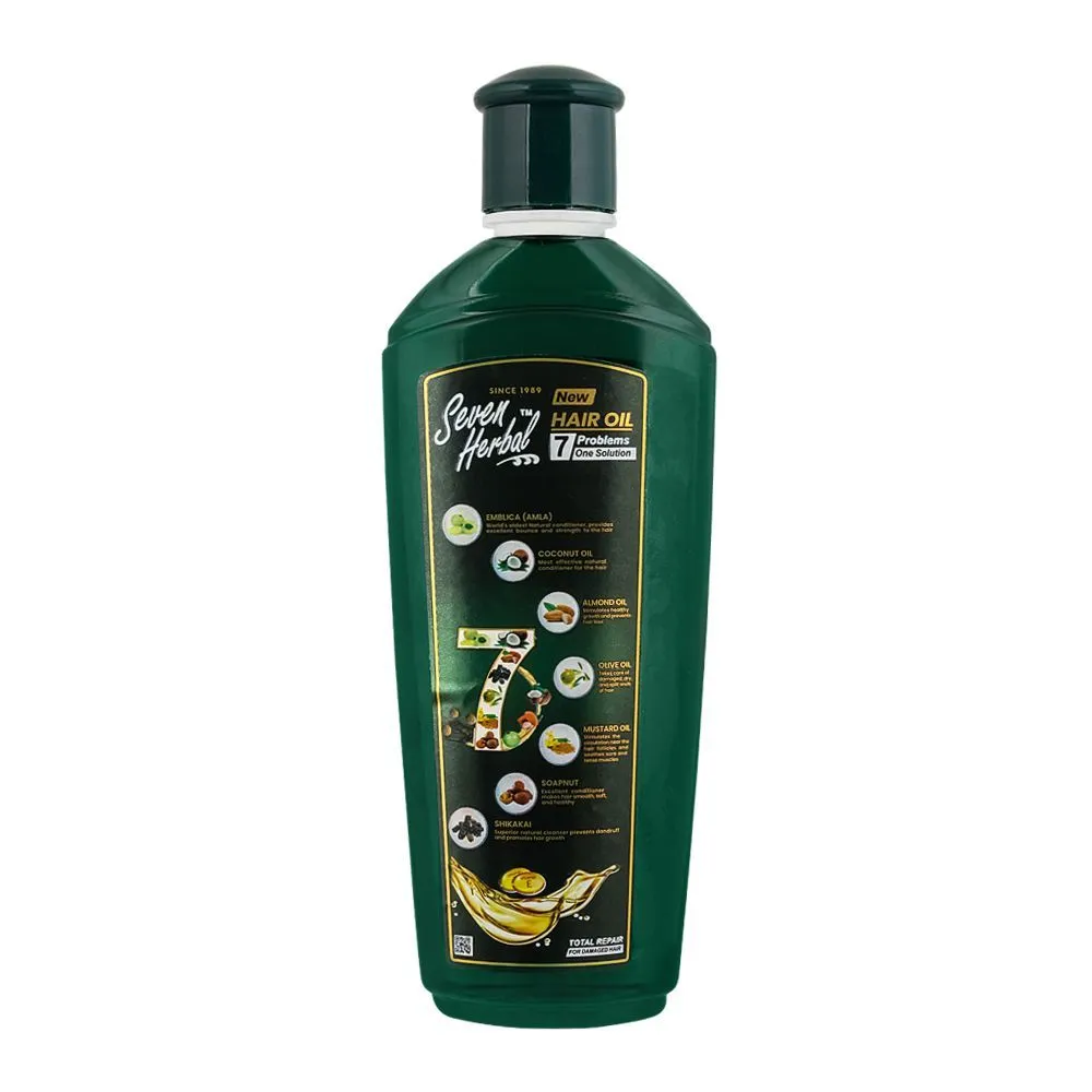 Seven Herbal Hair Oil 200ML