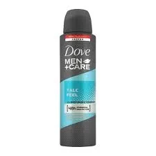 Dove Deodorant Body Spray Men Talc Feel 150ML