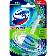 Domestos Toilet Block 3in1 Pine 40G