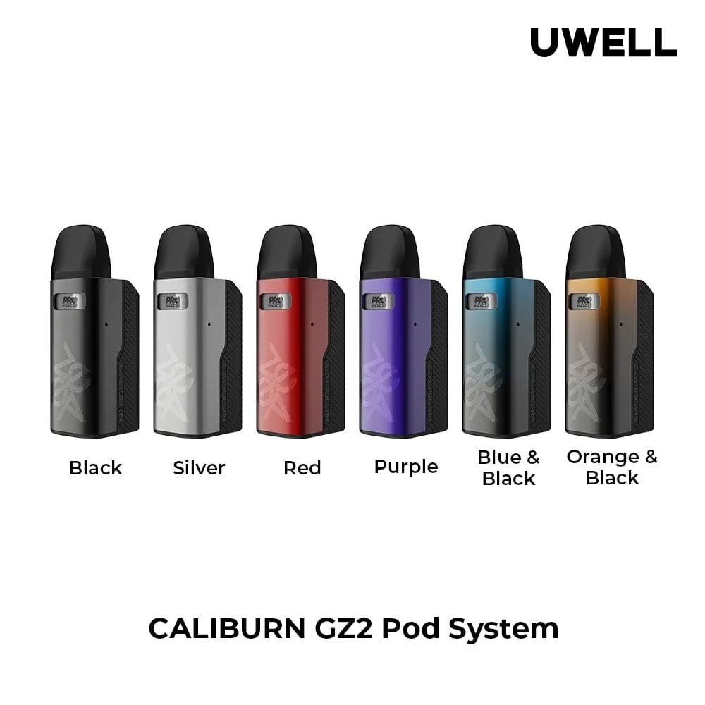 Uwell Caliburn Gz2 Pod Kit 17w