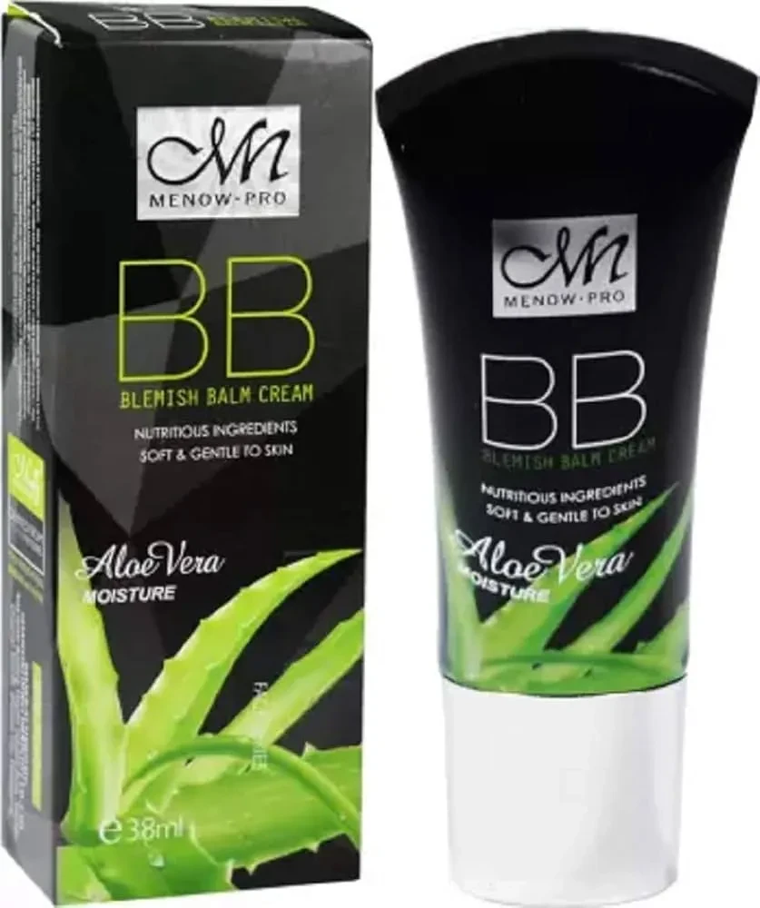 MN Foundation BB Cream Tube Aloevera 38ML