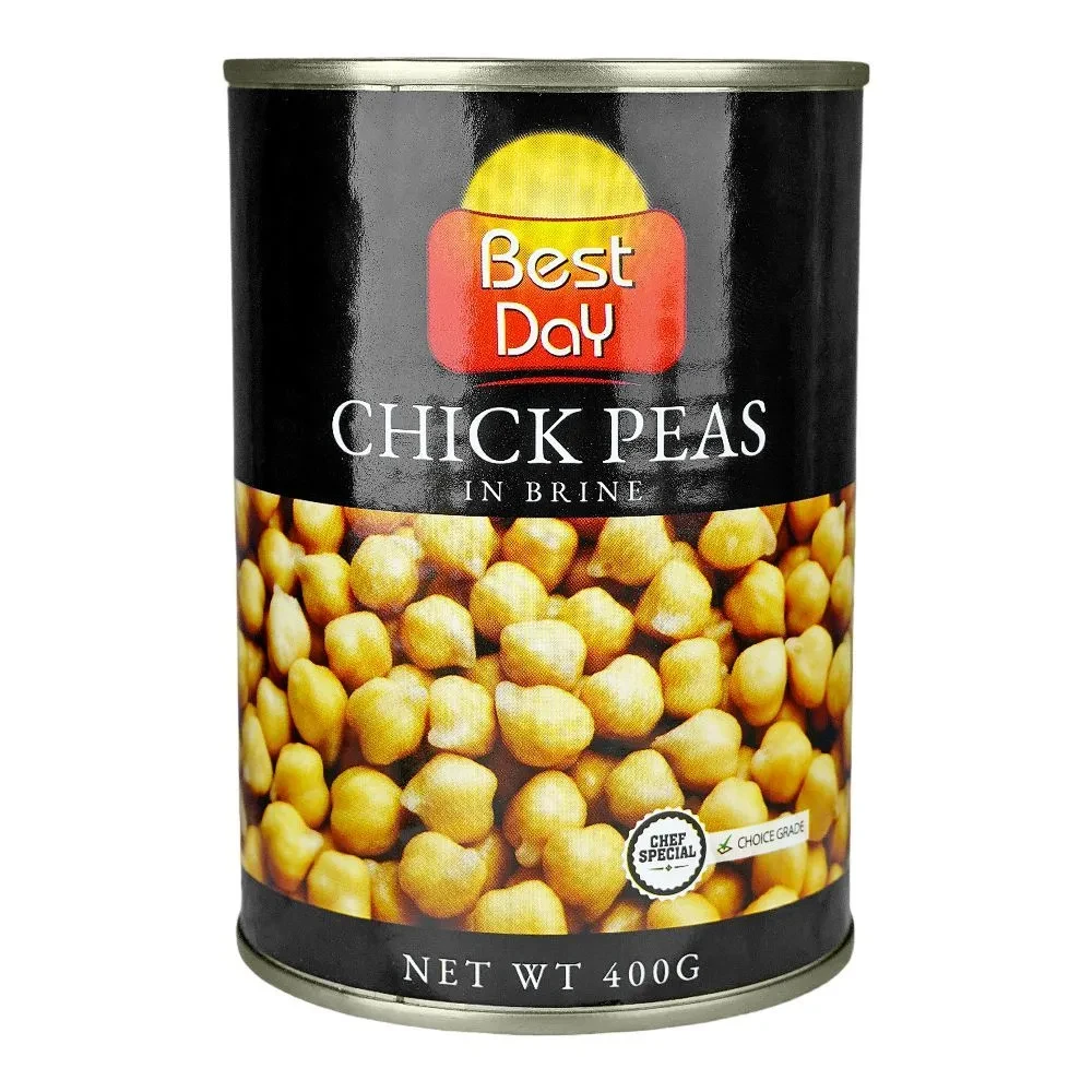 Best Day Peas Chick In Brine 400G