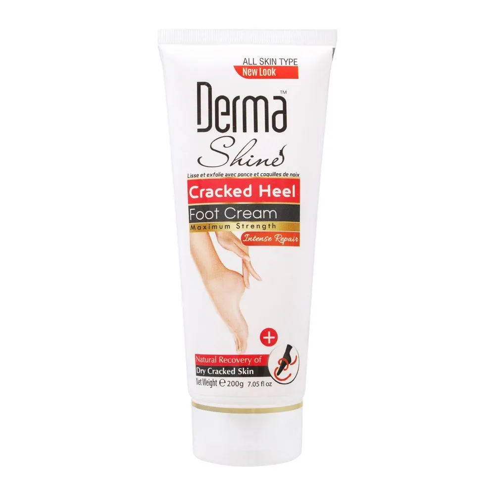 Derma Shine Cracked Heel Foot Cream 200G