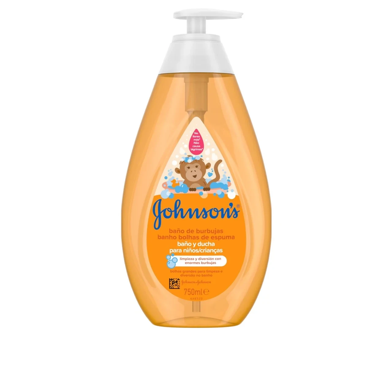 Johnsons Baby Bath Bubble 750ML