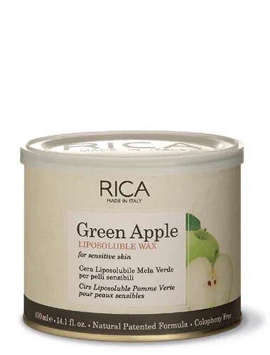 Rica Wax Green Apple 400ML