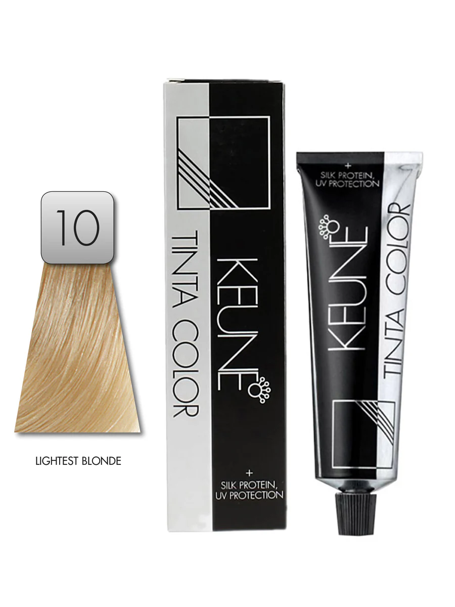 Keune Tinta Hair Color 10 Lightest Blonde
