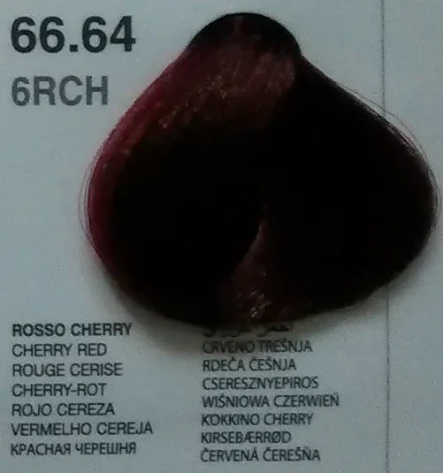 Dikson Drop Color Tube 66.64 Cherry Red 100ML