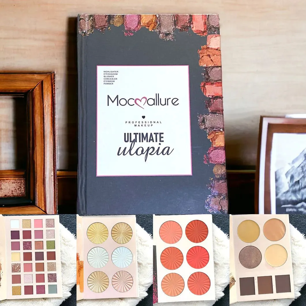 Moc Allure Full Eye Shade Palette Kit Book 5In1 Es3795