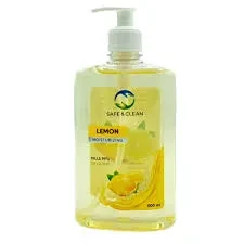 Safe And Clean Hand Wash Lemon 250ML