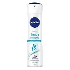 Nivea Deodorant Body Spray Women Fresh Natural 150ML