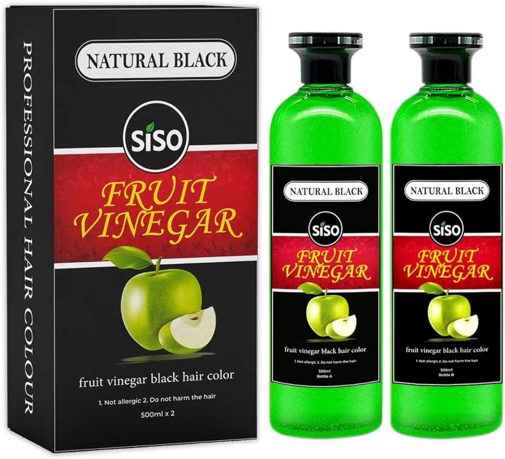 Jamali Fruit Vinegar Hair Colour 2* Dark Brown 250ML