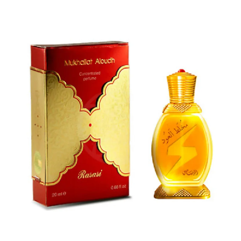 Rasasi Concentrated Perfume Oil Mukhallat Oudh 20ML